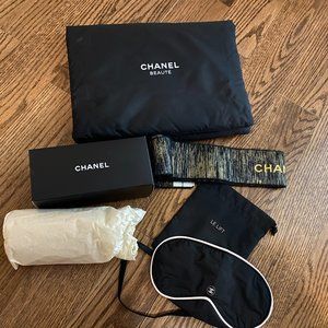 Authentic Chanel beauty makeup Bag